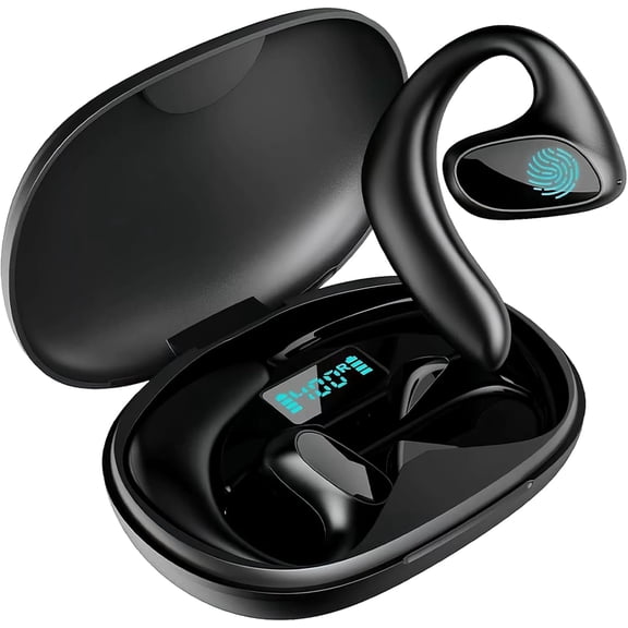 2026 New Translator Earbuds, AI Real-Time Translation for 144 Languages, 360° Hi-Fi Stereo, 80H Battery for Travel Business Meeting Learning