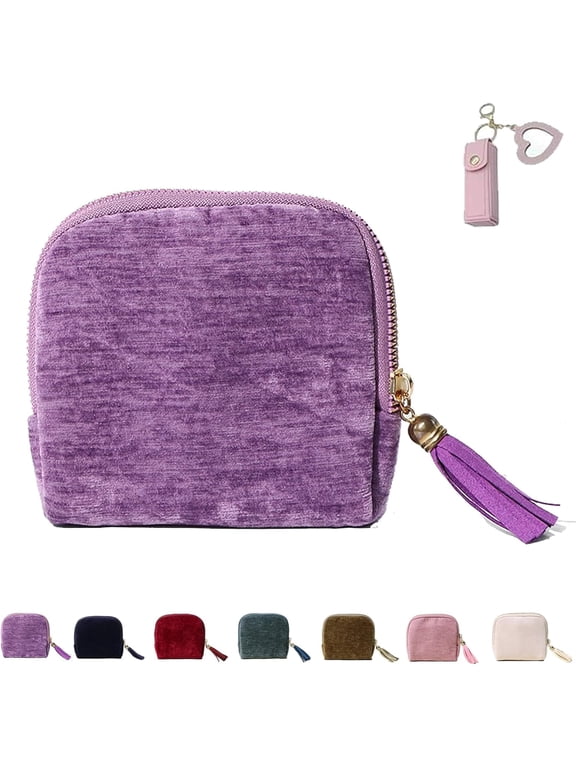 2026 New Travel Jewelry Case, Travel Jewelry Case, Travel jewelry case, Can Store Bracelets, Bangles, Large Earrings, Beaded Necklaces, Suitable for Travel and Daily Use (Purple)