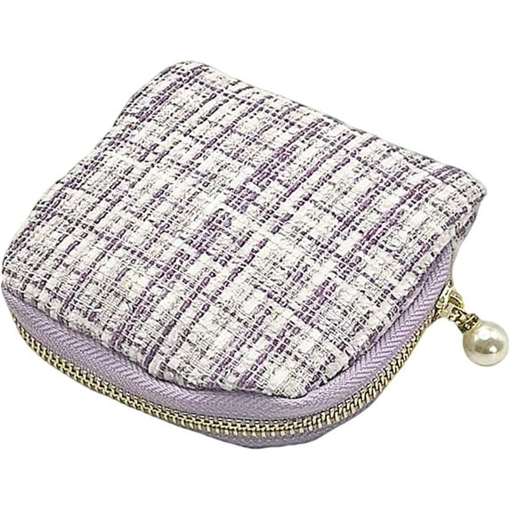 2026 New Travel Jewelry Case, Portable Travel Jewelry Organizer with Tassel Zipper and 6 Compartments for Rings, Bangles & Earrings, Safeguards Crystal from Scratches