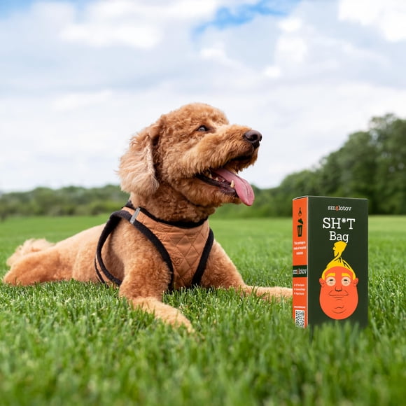 2026 New Trendy Fun Pet Poop Bags (60 Pcs)