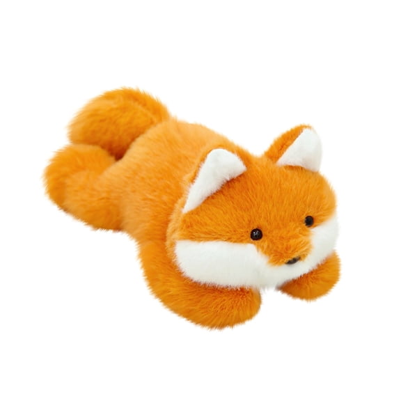 2026 New Turtle Plush Toys, Stuffed Animals Toys Turtle Soft Pillow Toys, Bend Doll Plush Toy Doll Companion Puppet, Best Birthday Gifts for Holiday Xmas Easter for Friend and Family (8.2", Fox)