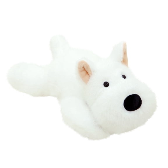 2026 New Turtle Plush Toys, Stuffed Animals Toys Turtle Soft Pillow Toys, Bend Doll Plush Toy Doll Companion Puppet, Best Birthday Gifts for Holiday Xmas Easter for Friend (8.2", Westie)