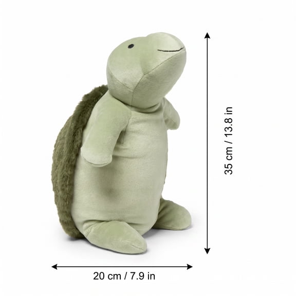 2026 New Turtle Stuffed Animal, 14 Inch Turtle Plush, for Toddlers & Home Accent