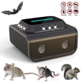 thumbnail image 1 of 2026 New Ultrasonic Pest Repeller Plug in Mouse Deterrent with LED Strobe Light, Effectively Repels Mice Rodent Spider Mouse Squirrel Repelent for House Attic Garage Warehouse Rvs, 1 of 7