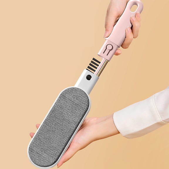 2026 New Unique 4 In 1 Pet Hair Remover Lint Remover For Couch Reusable Lint Remover Shaver Portable Carpet Rake Scraper Brush For Blanket