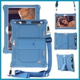 thumbnail image 1 of 2026 New Universal 10 10.1 Inch Android Tablet PC Case, Support Stand and Flip Function, Lightweight, Compact, Easy Carry and Handle, for 10 10.1 Inch Tablet, 1 of 5