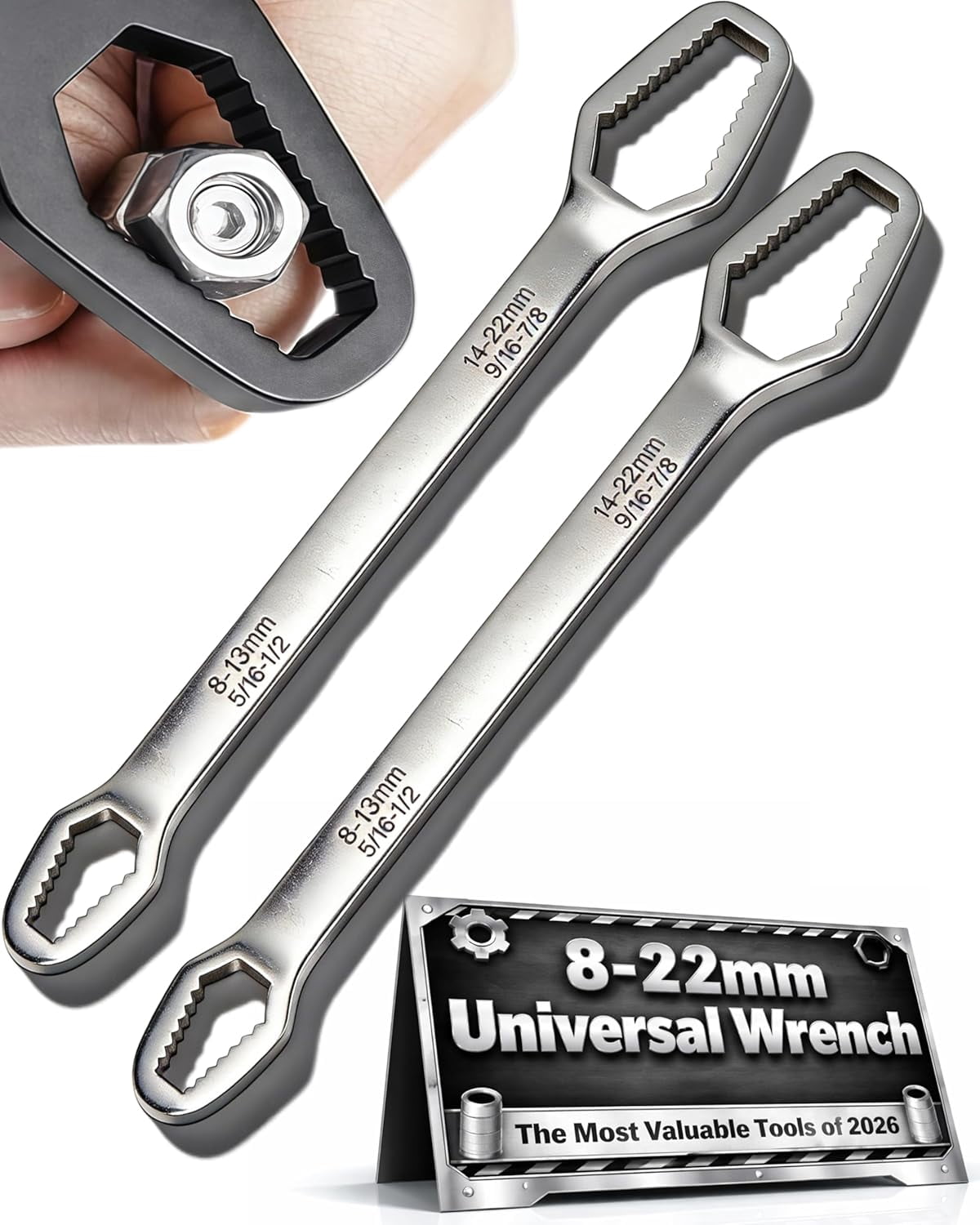 2026 New Universal Car Torx Torque Wrench, Double Ended Torx Wrench for ...