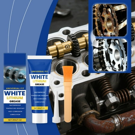 2026 New Upgrade Automotive Lubricating Grease Automotive Industrial Bearing Lubricating Grease Lithium Based Grease