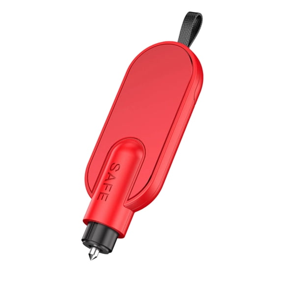 2026 New Upgrade Car Emergency Escape Safety Tool, Underwater Usable Window Breaker with Concealed Seat Belt Cutter, Auto Crash Rescue Life Hammer