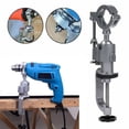 thumbnail image 1 of 2026 New Upgrade Drill Grinder Stand Clamp Vise Stand Drill DIY Household Tool, 1 of 7