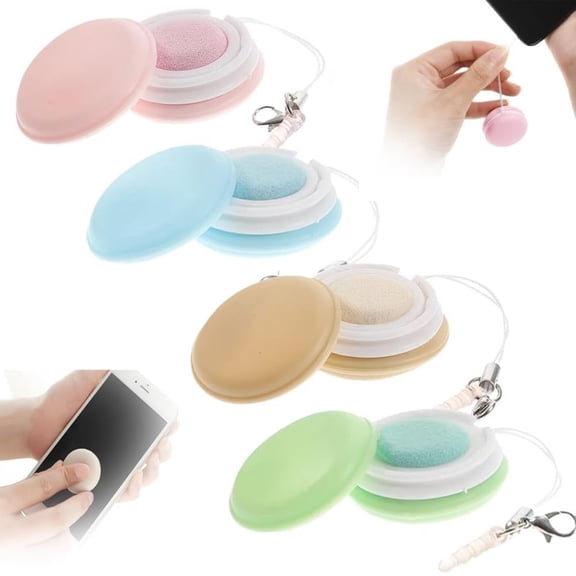 2026 New Upgrade Macaron Phone Screen Cleaner, 4 PCS