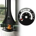 thumbnail image 1 of 2026 New Upgrade Magnetic Woodstove Pipe Fireplace Flue Heat Temperature Gauge, 1 of 7
