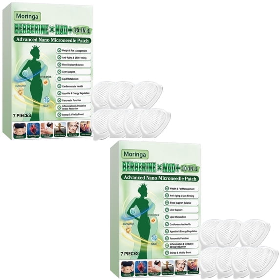 2026 New Upgraded 10-in-1 Nano Micro Patch, 2 Boxes Total 14 Patches, Invisible Ultra-Thin Skin Care for Face & Body, Gentle for All Skin