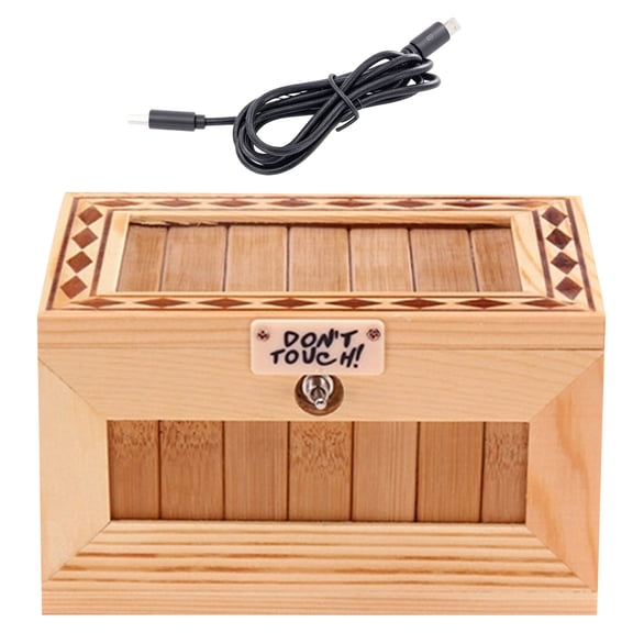 2026 New Useless Box with Attitude – Cute Tiger Surprises Machine That Says “Leave Me Alone” | Funny Gag Gift for Friends & Home Decor (Style A,Small)