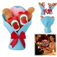 thumbnail image 1 of 2026 New Valentine Medium Animals Bouquet Plush Toys - 11.81" Dino Nuggets Plushies Flower Toy, Perfect Anniversary Valentine's Day Gifts to Lover Girlfriend, Ideal Home Decors for Valentines, 1 of 8