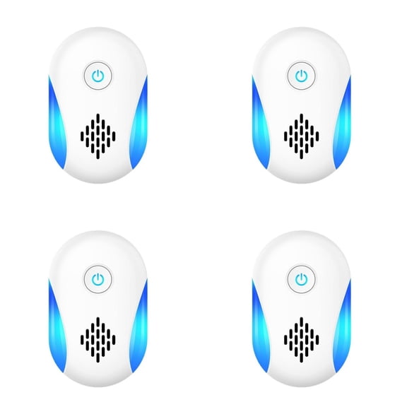2026 New Vermix Pulse Pro, Triple-Mode & Electromagnetic Wall-Penetrating Technology, Up to 1600 Sq Ft, One Night Quick Effect,Ultra-Quiet Design, for Bedroom, Kitchen, Garage, Basement,4pcs