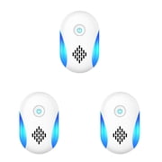2026 New Vermix Pulse Pro, Triple-Mode & Electromagnetic Wall-Penetrating Technology, Up to 1600 Sq Ft, One Night Quick Effect,Ultra-Quiet Design, for Bedroom, Kitchen, Garage, Basement,3pcs