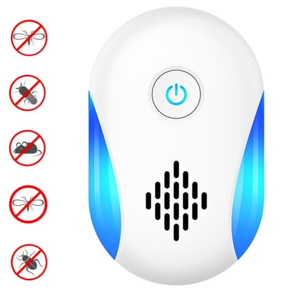 2026 New Vermix Pulse Pro Ultrasonic Pest Repeller, Triple-Mode Electromagnetic Wall-Penetrating Plug-in Pest Control Device, 1600 Sq Ft Coverage Ultra-Quiet Rodent Repellent for Bedroom Kitchen