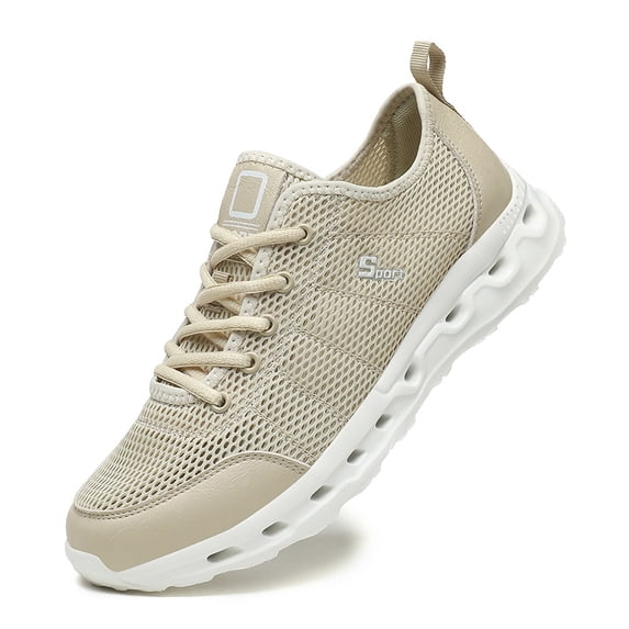 2026 New Plus-Size Cross-Border Outdoor Sneakers, Versatile Lightweight Mesh Casual Shoes, Low-Top Men's Outdoor Running Shoes