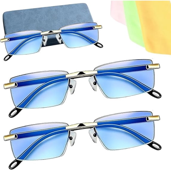 2026 New Vision Auto Adjusting Eye Glasses For Near And Far,Smart Hd Intelligent Dual Focus Glasses For Women/Men