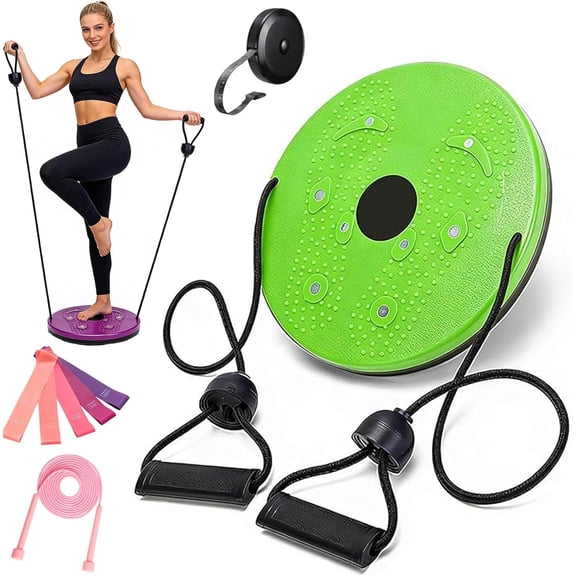 2026 New Waist Sculptor, Lovely Waist Sculptor With Arm Bands, Ab Twister Board For Exercise, Legs, Buttocks, Hip Exercise