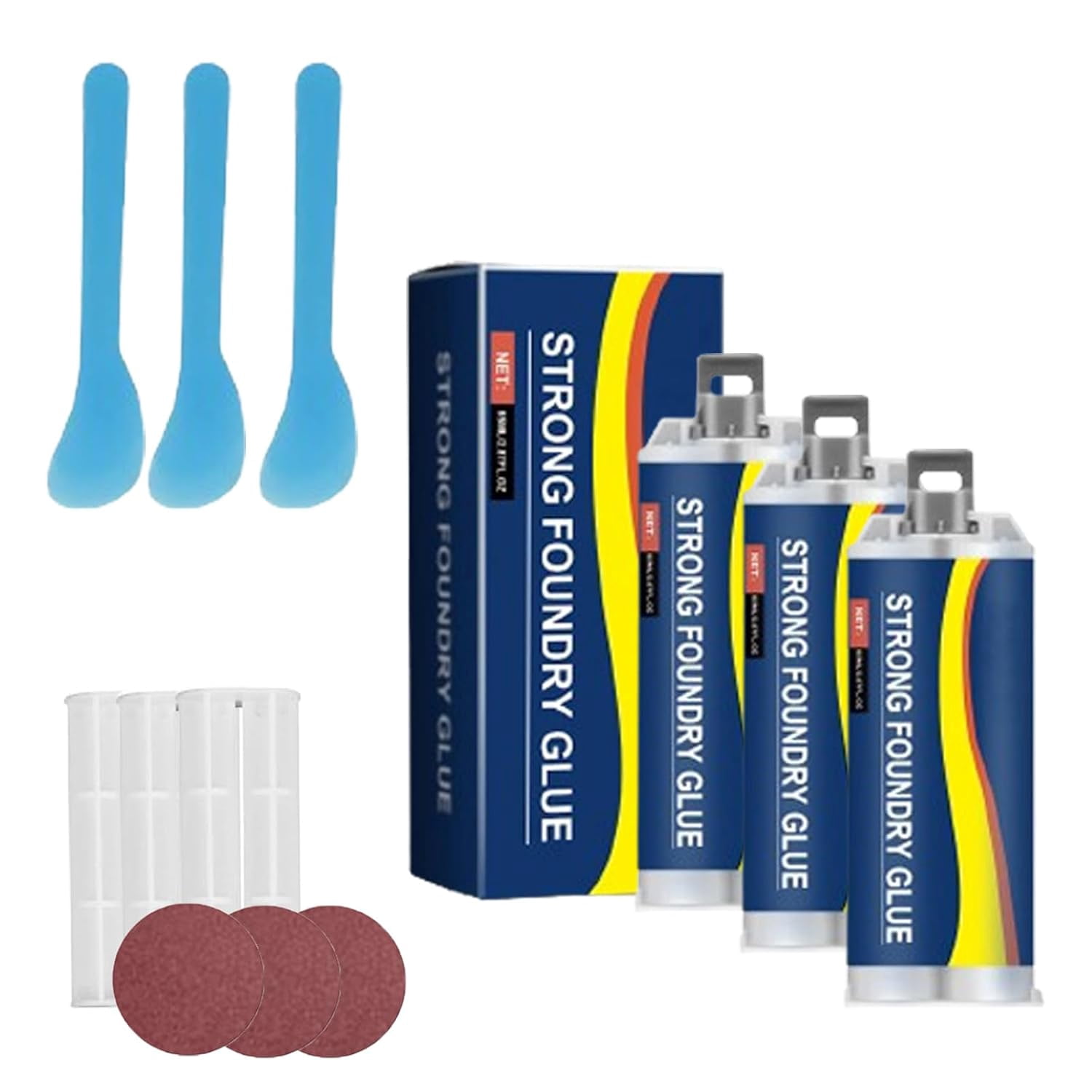 2026 New Waterproof & High-Temperature Resistant Metal Repair Adhesive ...