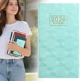 thumbnail image 1 of 2026 New Weekly Plan Sticky Notes Book,2026 Dated Planner Notebook,Speckled Glitter Hardcover with Gold Foil Lettering, Productivity Journal for Schedule & Goal Tracking(Green), 1 of 9