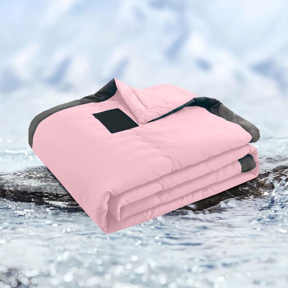 2026 New! Weighted Blanket for Adults 70"x86", Cooling, Heavy, Breathable with Glass Beads, Queen Size, Machine Washable