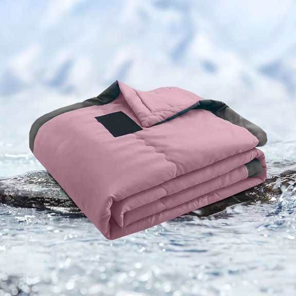 2026 New! Weighted Blanket for Adults 70"x86", Cooling, Heavy, Breathable with Glass Beads, Queen Size, Machine Washable