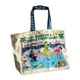 thumbnail image 1 of 2026 New Whole Foods Market Fishwife Tote Bags, Soft Organic Cotton Reusable Shoulder Handbag for Market Shopping Picnic Beach Daily Carry, 1 of 6