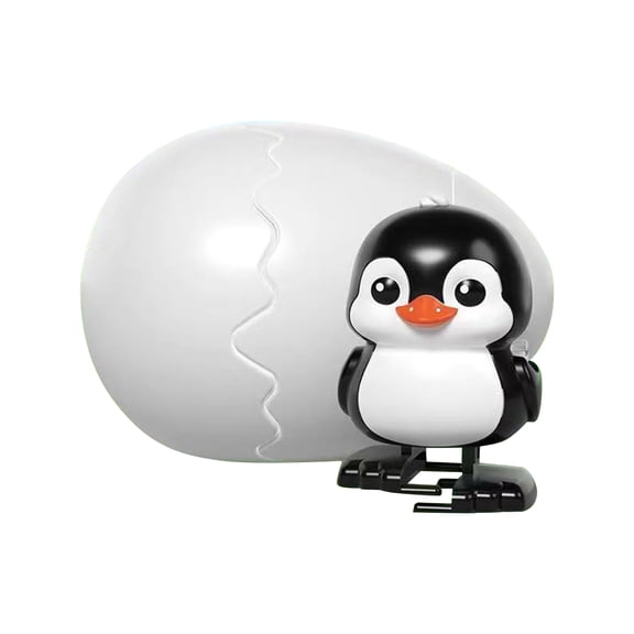 2026 New Wind Up Surprise Eggs, Animal Hatching Surprise Egg, Easter’s Latest Gift, Boom Easter Eggs That Pop Open to Walking Dinosaurs, Penguin, Duck