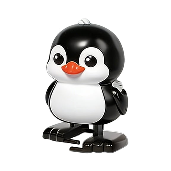 2026 New Wind-Up Animal Hatching Surprise Eggs Easter Wind-Up Animal Hatching Surprise Egg Reusable Clockwork Fun Animal Toy Rotate The Egg to Hatch A Walking Animal Penguin