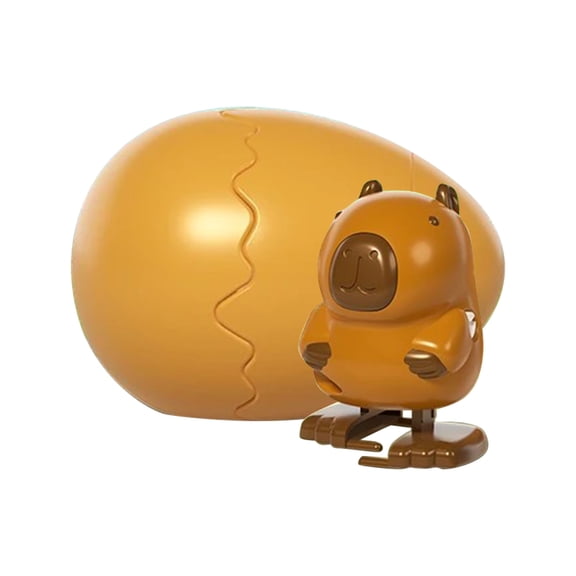 2026 New Wind-Up Surprise Easter Egg, Rotate to Hatch Walking Animal Toy, Reusable Clockwork Dino Fun Toys for Easter Basket Stuffers