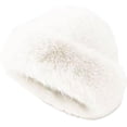 thumbnail image 1 of 2026 New Winter Faux Fur Bucket Hat, Warm Plush Fluffy Furry Mink Hats, Thick Fisherman Cap for Outdoor, 1 of 8