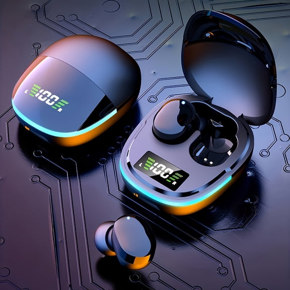 [2026 New Wireless Earbuds] 2024 New Wireless Earbuds | TWS Earphones with LED Display Touch | In-Ear Headphones for IOS/Android Sports Music Game