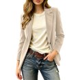 thumbnail image 1 of 2026 New Women Jackets Blazers for Women Business Casual with Pockets, S, 1 of 7
