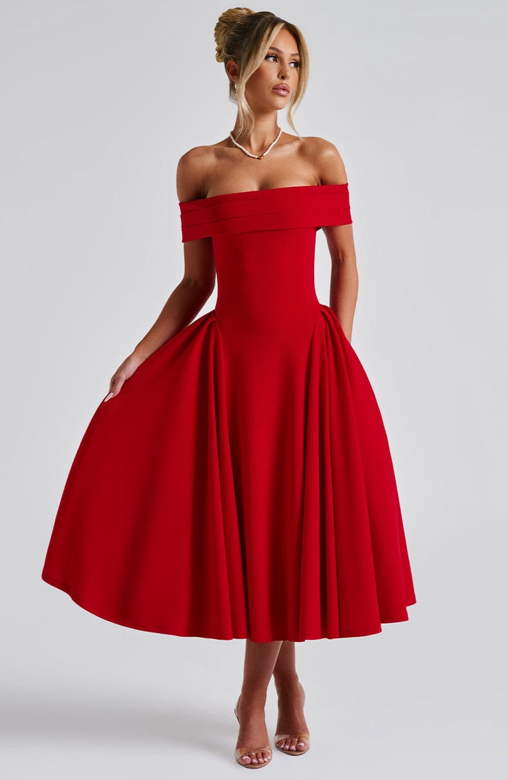 boat neck a line dress Black Embellished A-Line Gown with Feather Sleeves Color:Damson ARCHIVE-REVIVAL 18 Black Leggings Outfit
