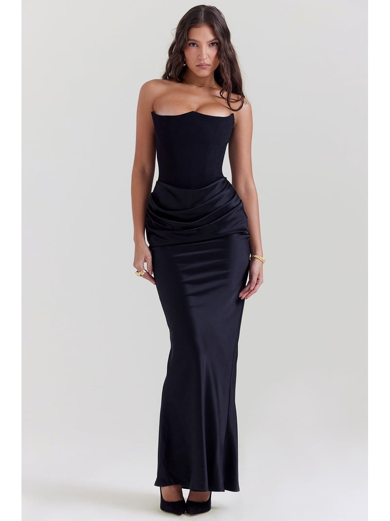 red and black gothic dress Lace Wine Long Sleeve Mini @bridesandtailor MDW2026 Maxi Dress Kohls Womens color:Lilac