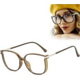 thumbnail image 1 of 2026 New Women's Portable Fashion Anti-blue Light Reading Glasses,with Sparkling Bling Diamonds, 1 of 6