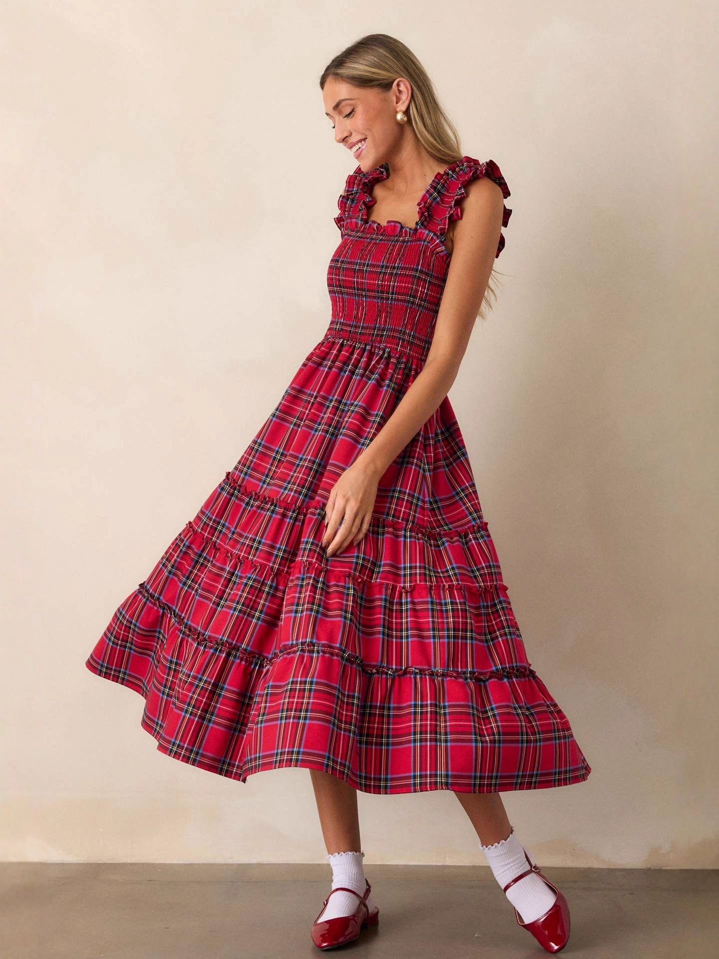 cottagecore red dress Red Cottagecore Style Dress Cottage Princess Dress Cottagecore Dress