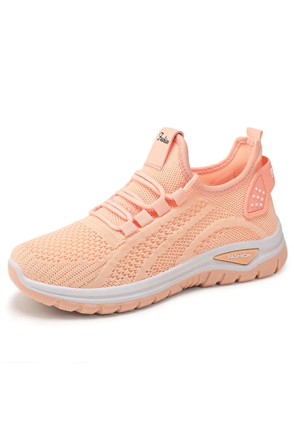 2026 New Women's Spring Shoes: Sports Shoes, Comfortable and Breathable Running Shoes, Large Size Private Label Shoes, Lightweight Casual Shoes, Women Shoes, Sneakers