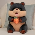 thumbnail image 1 of 2026 New Woodchuck Plush Toys, Stuffed Animals Toys Woodchuck Soft Pillow Toys, Woodchuck Plush Toy Stuffed Animal Doll, Best Birthday Gifts for Holiday Xmas Easter for Friend (Woodchuck, Gray), 1 of 3