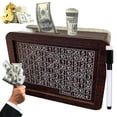 thumbnail image 1 of 2026 New Wooden Money Box for Cash 10000 Savings Challenge Box with Target Tracker Reusable Cash Gift Save Box&Visual Progress Piggy Bank for Adults Kids to Build Savings Habits,Euro-1000, 1 of 6