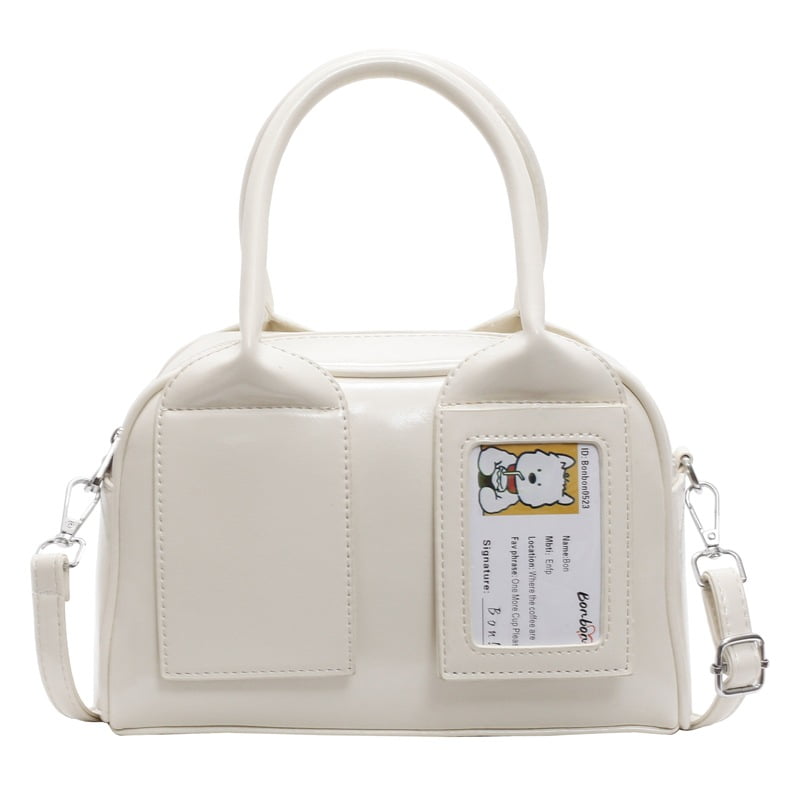 2026 New Y2K Harajuku Shoulder Bag Women Korean Transparent Ita Bag Crossbody Bag Female Japanese Designer Trend Handbag Purse