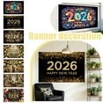 thumbnail image 1 of 2026 New Year Banner Decorations, New Year Party , Spring Festival Wall Decor, Indoor Outdoor Holiday Celebration Banner for Home A, 1 of 5