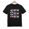thumbnail image 1 of 2026 New Year New Grace Inspirational Faith Hope Celebration Unisex T-Shirt, up to size 5XL, 1 of 2