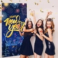 thumbnail image 1 of 2026 New Year'S Eve Party Decorations Banner, Large Festive Backdrop Hanging Cloth For Wall Decor, Countdown Celebrations, And Holiday Photo Booths, 1 of 6