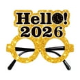 thumbnail image 1 of 2026 New Year'S Eve Party Decorations and Photo Props F 24*15, Eyeglasses Decorations 2026 New Year Glasses for New Year'S Decorations Celebration Adults New Years 2026, 1 of 4