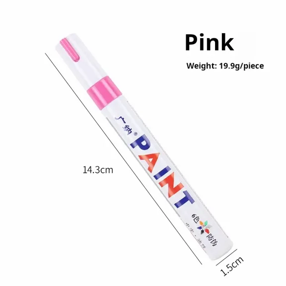 2026 New Year Sale: Waterproof Tire Paint Pen - Permanent Oil-Based Marker for Rims. DIY Custom Lettering Auto Detailing Tool. Quick-Dry, Fade-Resistant. Viral #CarTok Trend Car Mods Accessories