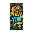 thumbnail image 1 of 2026 New Year’s Eve Party Decorative Hanging Door Cover, Cloth Backdrop Banner for Christmas Decorations, Festive Atmosphere for Doors, Walls, and Tables, 1 of 6